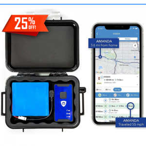 25% off The Longest Lasting Battery-Powered GPS Tracker @BrickHouse Security