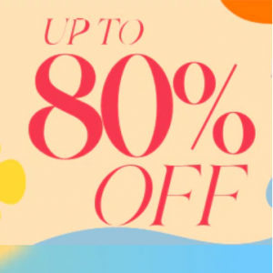 Summer Sale - Up to 80% Off + Spend $30 and Save $3 @ AliExpress 