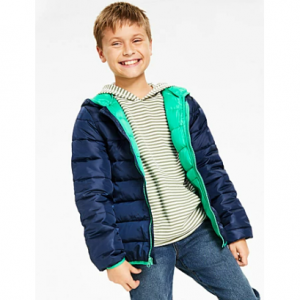 EPIC THREADS Kids Packable Jacket with Bag @ Macy's, 80% OFF