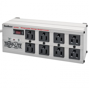 Tripp Lite 8插座电涌保护电源板 @ Amazon