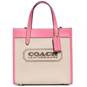 Extra 30% Off COACH Field 23 Small Canvas Tote @ Bloomingdale's	