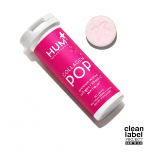 HUM Nutrition  Collagen Pop™ 护肤胶原蛋白片