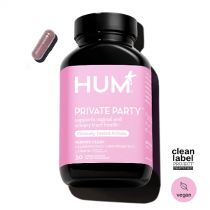 HUM Nutrition  女性私处保养保健品