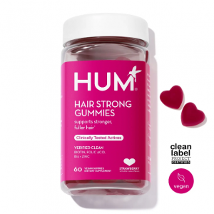 HUM Nutrition  Hair Sweet Hair™ 护发保健品软糖