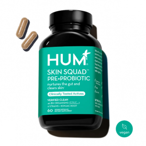 HUM Nutrition  强效益生菌维持体内健康+清洁皮肤