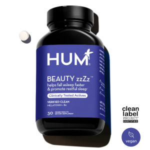 HUM Nutrition  Beauty zzZz™ 褪黑素助眠保健品