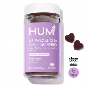 HUM Nutrition 南非醉茄镇静软糖 60粒