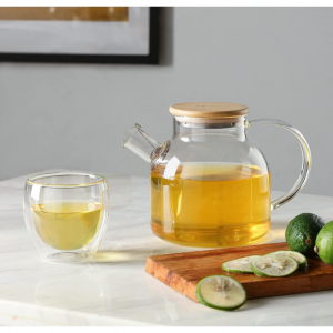 CnGlass 玻璃茶壶 可炉灶加热 2种尺寸可选 @ Amazon
