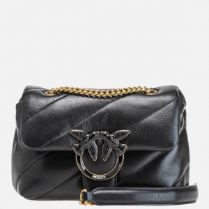 Pinko Baby Love Quilted Leather Bag