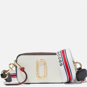 Marc Jacobs Women's Snapshot Cross Body Bag - Coconut Multi
