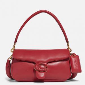 Coach Tabby 26 Pillow Leather Shoulder Bag