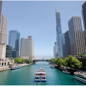 90-Minute Chicago River Architecture Tour from $42 @Viator