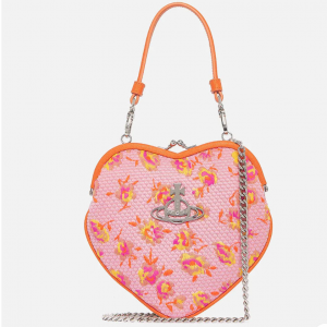 Vivienne Westwood Belle Frame Heart Cloqué 钱包
