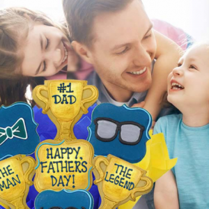 20% off Father's Day Gifts  w/order $59+ @ Cookies by Design