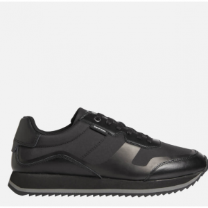 Calvin Klein Triple Black Leather 运动鞋