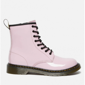 Dr. Martens Kids' 1460 Patent Lamper Lace Up 马丁靴