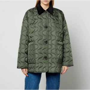 Résumé Olivia Quilted Reversible Shell 翻领夹克