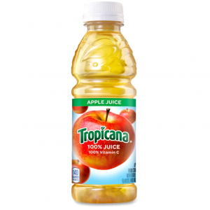 Tropicana Apple Juice, 10 Fl Oz (Pack of 24) @ Amazon