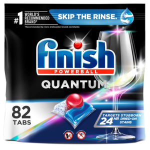 Finish - Quantum - 82ct - Dishwasher Detergent - Powerball - Ultimate Clean & Shine @ Amazon