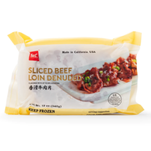 调味香滑牛肉片 冷冻 12 盎司