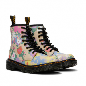 49% Off DR. MARTENS Kids Multicolor 1460 Big Kids Boots @ SSENSE