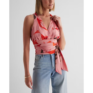 Express 系带上衣