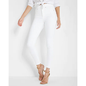 Express 高腰牛仔裤