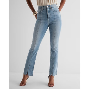 Express 高腰牛仔裤