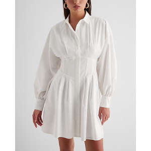 Express 衬衫连衣裙