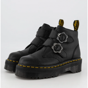 Dr Martens Devon Flower 2 Strap 短靴