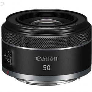$100 off Canon RF 50mm f/1.8 STM Lens @Focus Camera