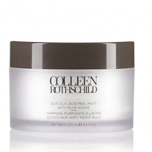 Glycolic Acid Peel Pads with Blue Agave