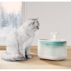 PETLIBRO Cat Water Fountain, 71fl oz/2.1L Ultra Quiet Pet Water Fountain @ Amazon