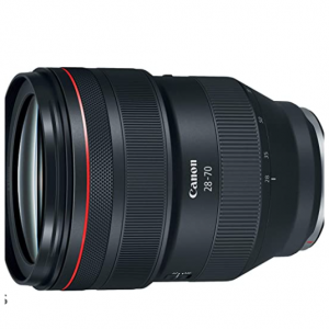 7% off Canon RF 28-70mm f/2L USM Lens, Black @Amazon
