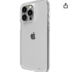 Amazon - Gear4 ZAGG 透明按扣手机壳 - 兼容 Magsafe 的 iPhone 14 Pro Max 手机壳
