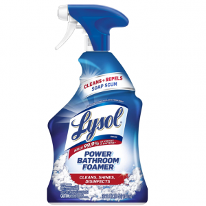 Lysol 浴室泡沫清洁剂 32oz @ Amazon