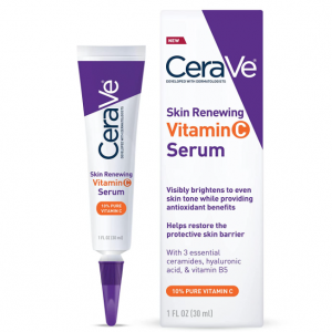 CeraVe Skin Renewing 10% Pure Vitamin C Serum 1floz @ Amazon