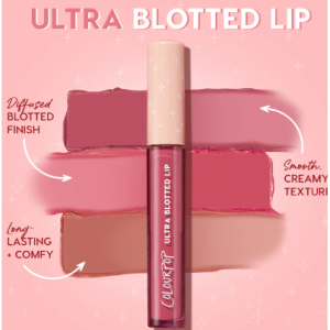 ultra blotted 唇釉