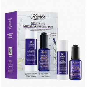Kiehl's 夜间抗皱套装