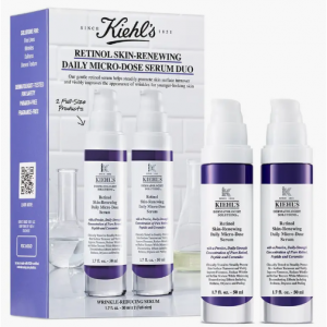 Kiehl's A醇精华双瓶装