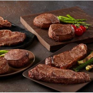 Free Shipping + Free Grillmaster Chef's Apron, 8 Steak Burgers @ Chicago Steak Company 