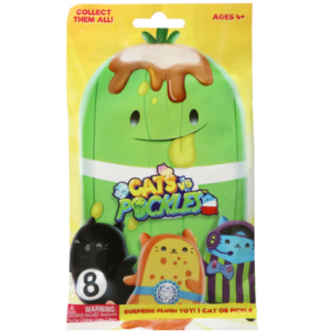 cats vs pickles™ surprise plush toy blind bag for $5 @Five Below