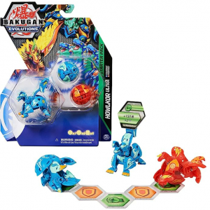 Bakugan 玩具三件套 @ Amazon，適合6歲以上的孩子