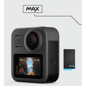 GoPro MAX (マックス) カメラ, 3つのカメラが1つに