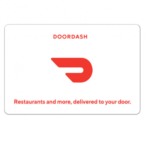DoorDash $100/ $50 电子礼卡限时优惠 @ PayPal US