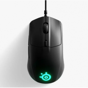 50% off SteelSeries Rival 3 RGB Wired Optical Gaming Mouse @GameStop