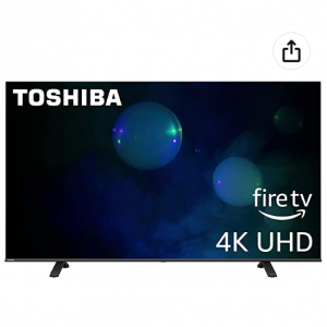 38% off Toshiba All-New 65-inch Class C350 Series LED 4K UHD Smart Fire TV@Amazon