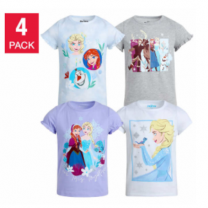 59% Off Character Kids' 4-pack Tee @ Costco