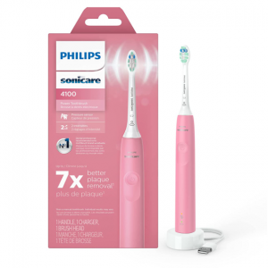 Philips Sonicare 4100 新款电动牙刷 带压力感应提醒功能 3色可选 @ Amazon