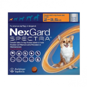 Nexgard Spectra for Dogs, 3 Pack